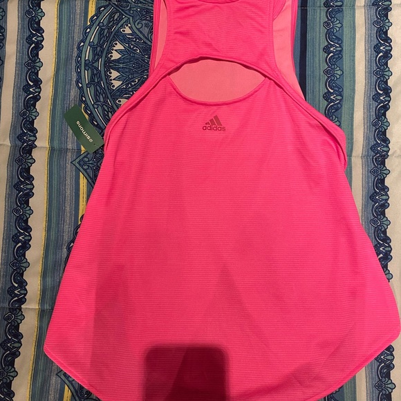Pink adidas work out tank - Picture 2 of 2